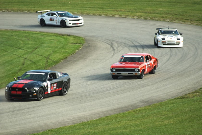 Illustration for article titled I competed in Optima Ultimate Street Car at Pitt Race